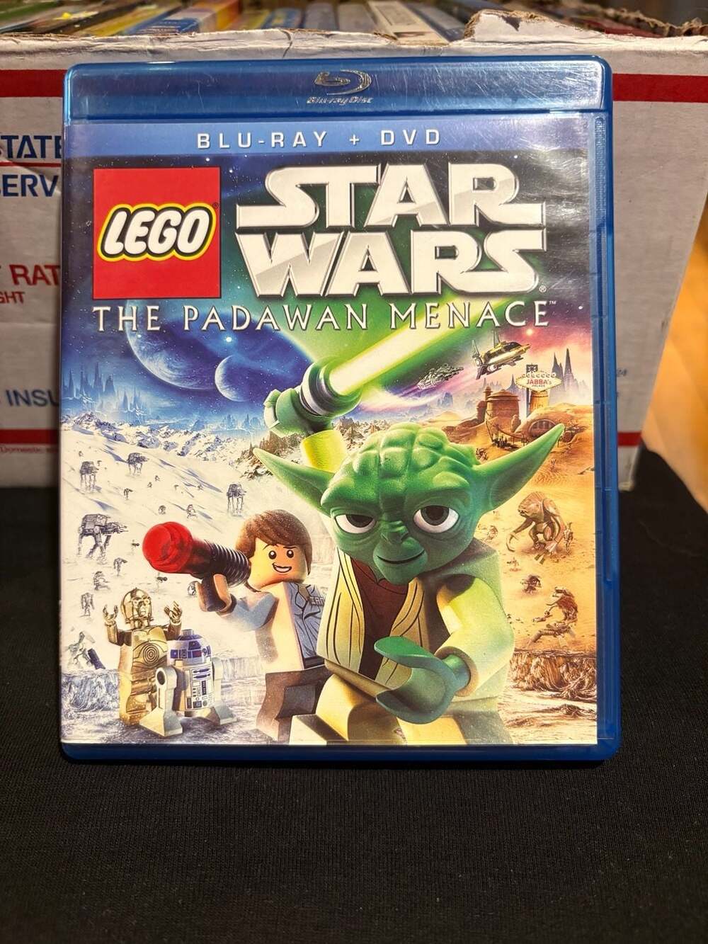 LEGO Star Wars - The Padawan Menace Blu Ray only
